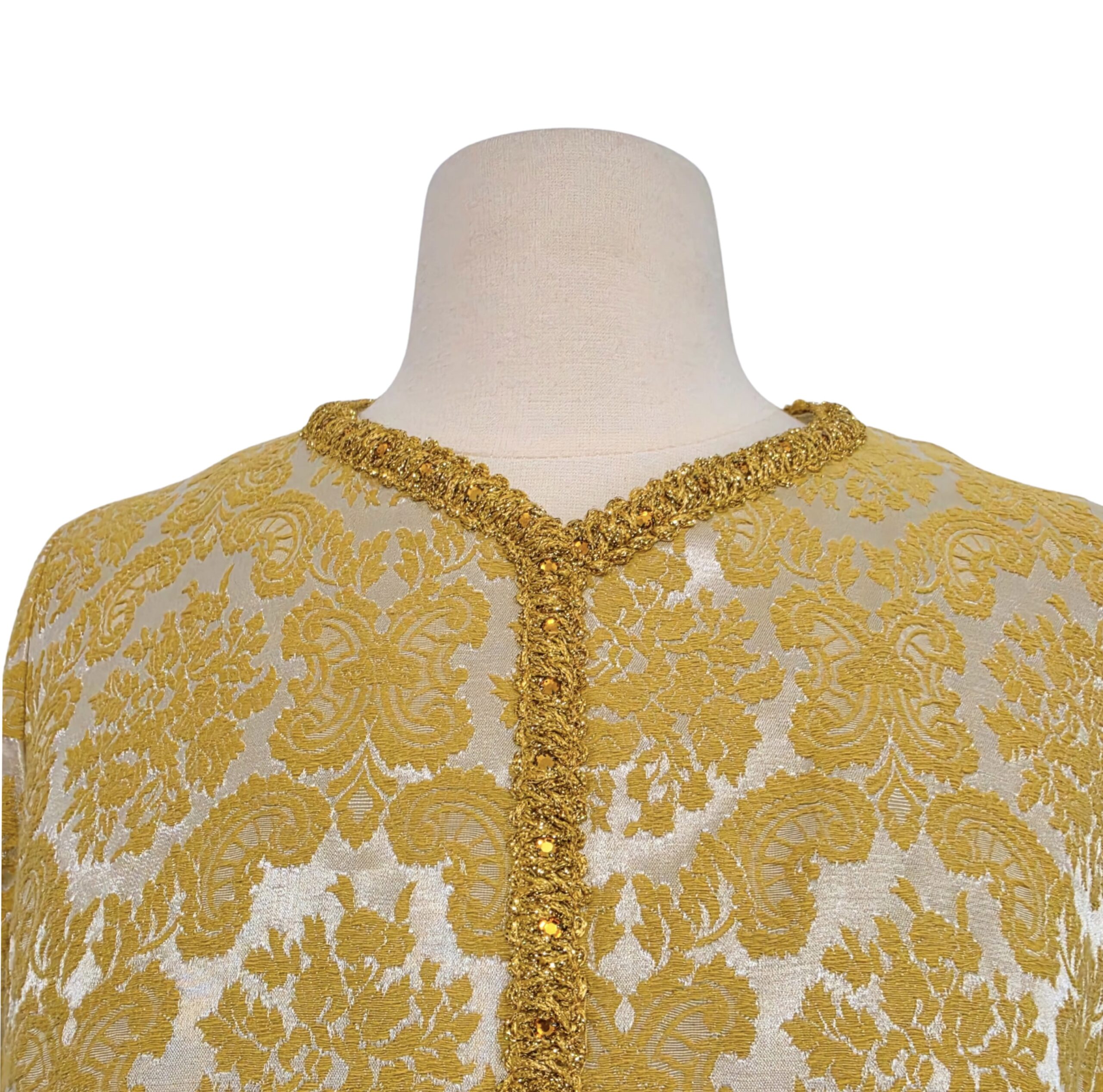 leslie fay gold dress Leslie Fay Original Maxi Dress And Jacket Size Small Gold Sparkle Gold Lame Belt