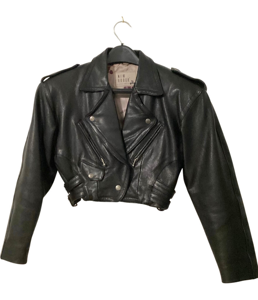 Vintage  Women’s Black Motorcycle Leather Jacket - Feature Image