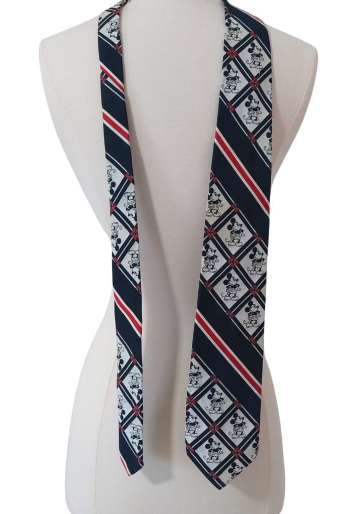 Vintage Men's Disney Mickey Mouse Necktie - Feature Image