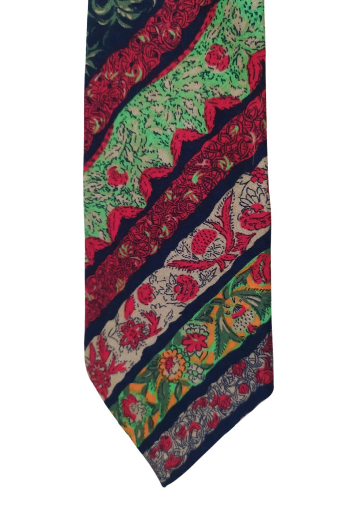 Vintage Generra Men's Floral Necktie - Feature Image