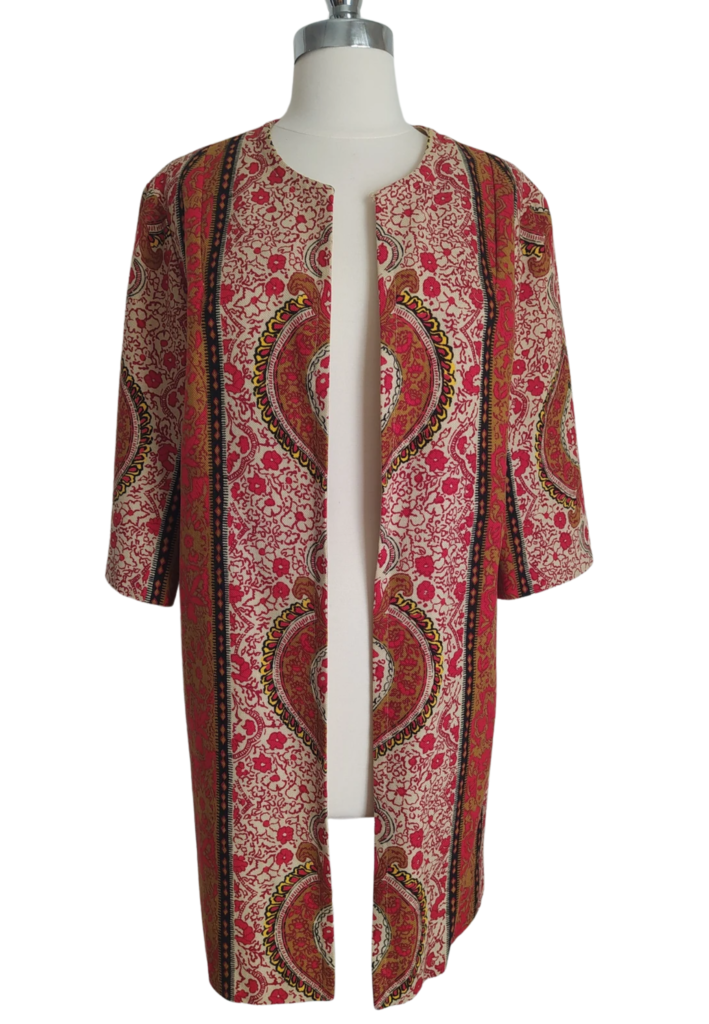 Vintage 1960s "Edith Flagg" Topper Jacket - Feature Image