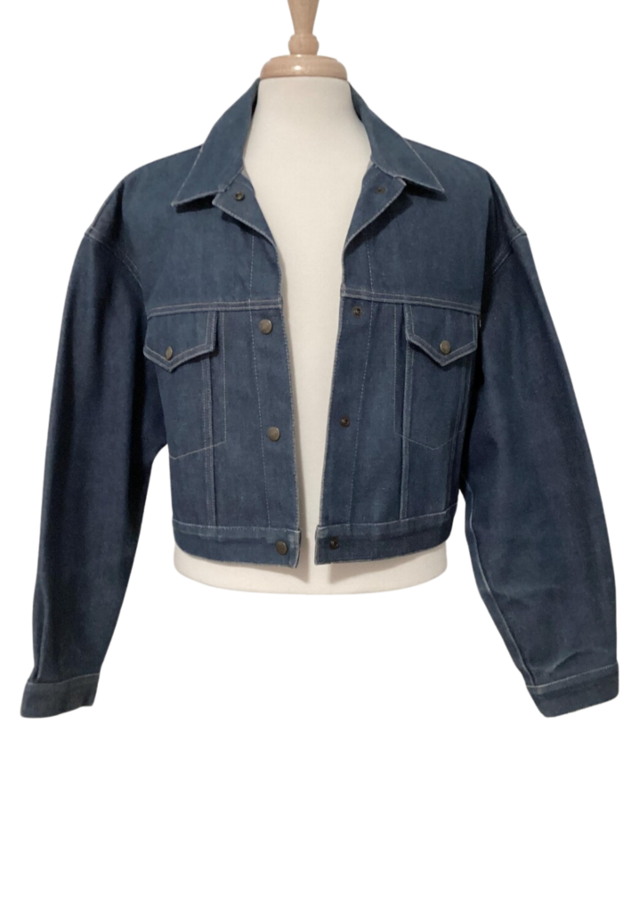 Vintage Calvin Klein Sport Men's Selvedge Denim Jacket-Large - Feature Image